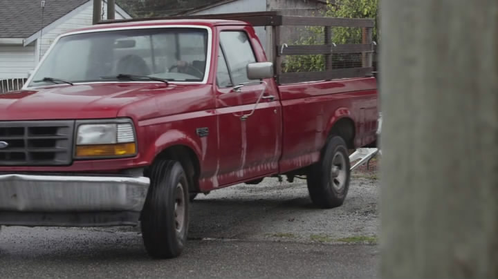 1992 Ford F-150 Regular Cab