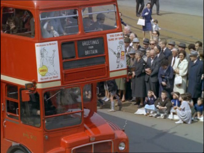 1962 AEC Routemaster RML903