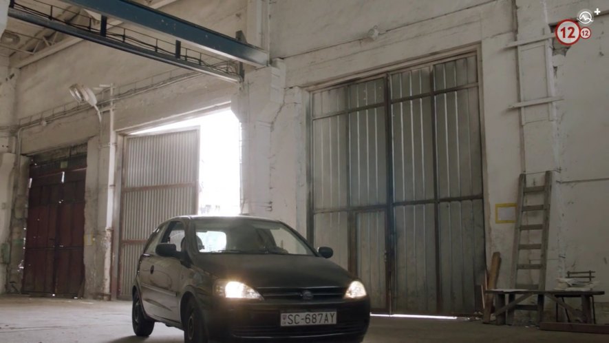 2001 Opel Corsa 1.7 DTI [C]
