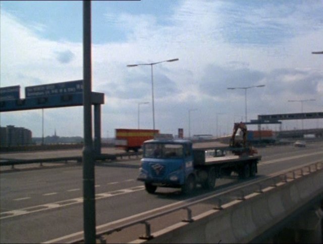 Foden S40 Motor Panels cab