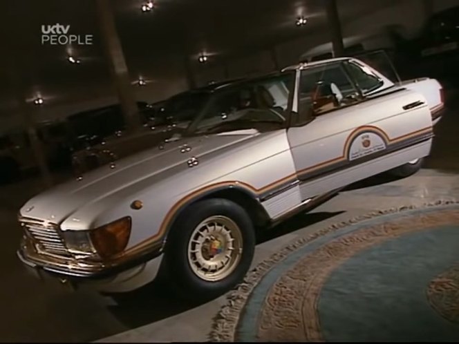 Mercedes-Benz SL [R107]