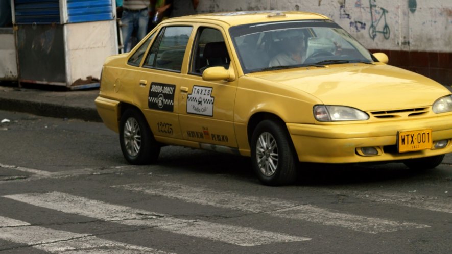 1992 Daewoo Racer [GM-T]