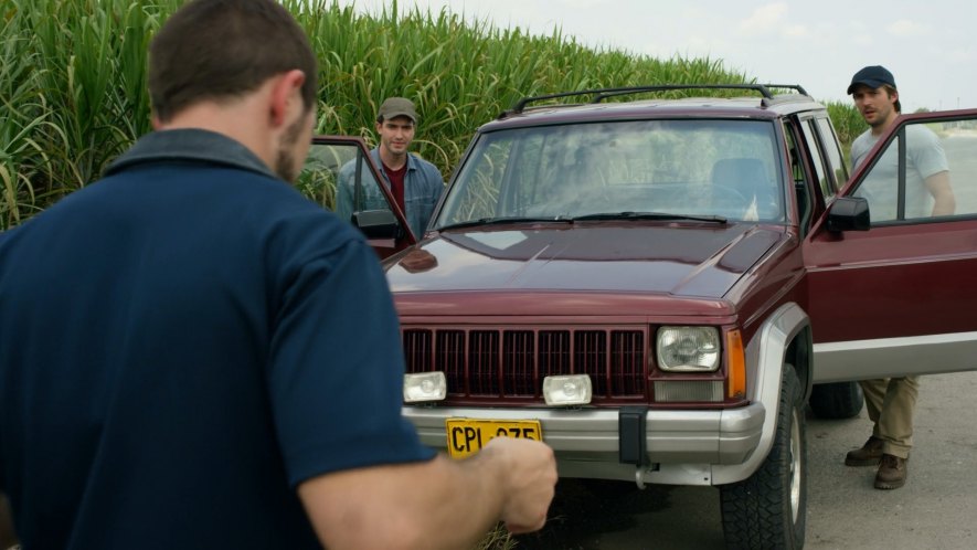 1993 Jeep Cherokee Country [XJ]