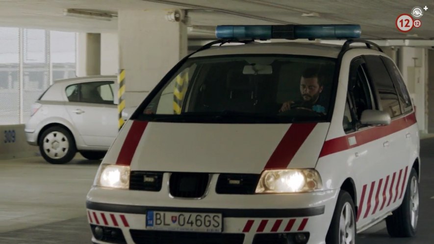 2004 Seat Alhambra 1.9 TDI Stella 1ª generación [Typ 7M]