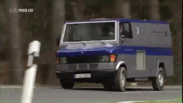 Mercedes-Benz Werttransporter [T1]