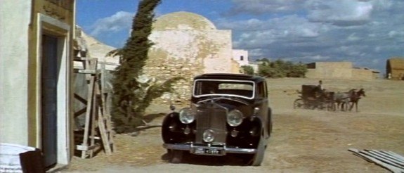 1948 Rolls-Royce Silver Wraith Teviot Touring Limousine by Hooper