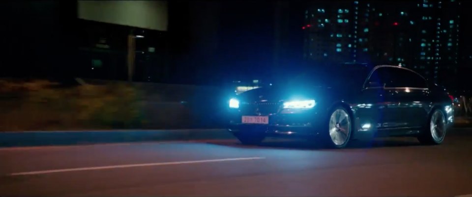 2016 BMW 740Li [G12]