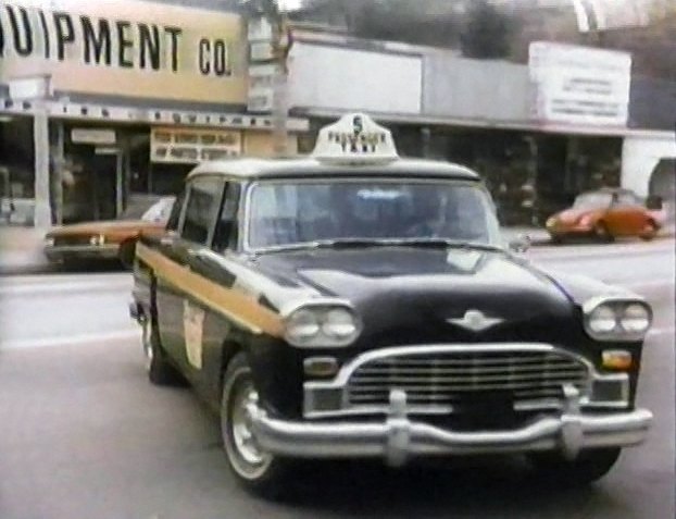 1963 Checker Taxicab [A11]