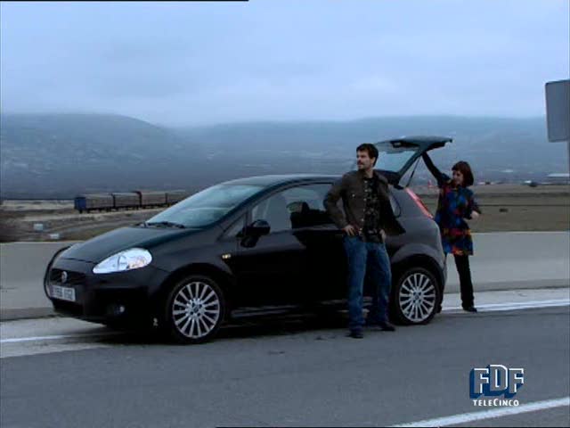 2007 Fiat Grande Punto 1.4 16V Sport [199]