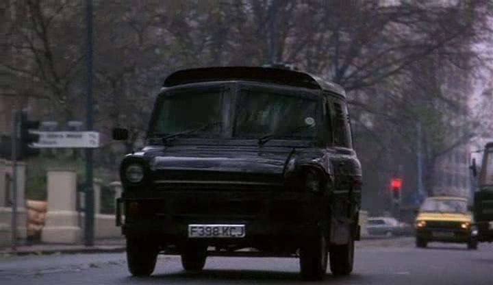 1971 Ford Transit Security Van Locomotors MkI