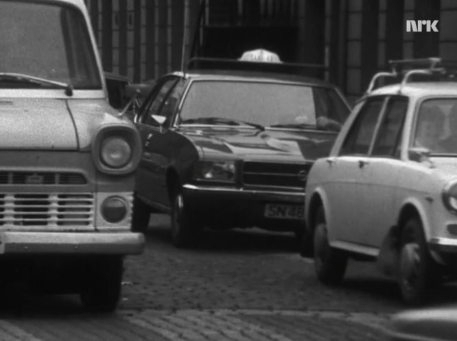 1973 Opel Rekord 2100 D [D]