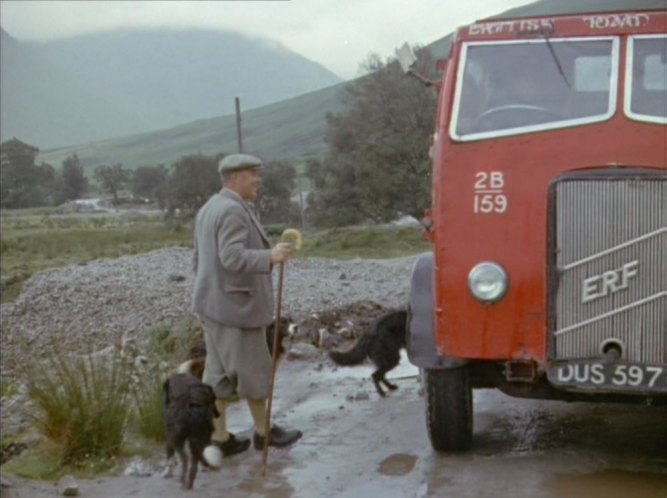 1944 ERF DI6 British Road Services