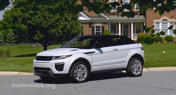 2017 Land-Rover Range Rover Evoque Convertible [L538]