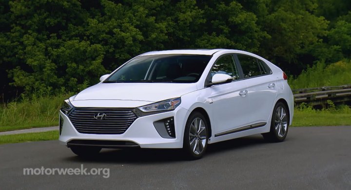 2017 Hyundai Ioniq Hybrid [AE]