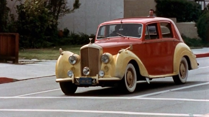 1952 Bentley R-Type Standard Steel Saloon