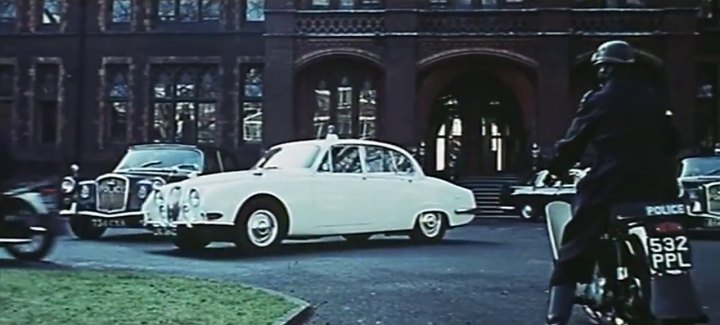 1965 Jaguar S-Type Police [XJ3]