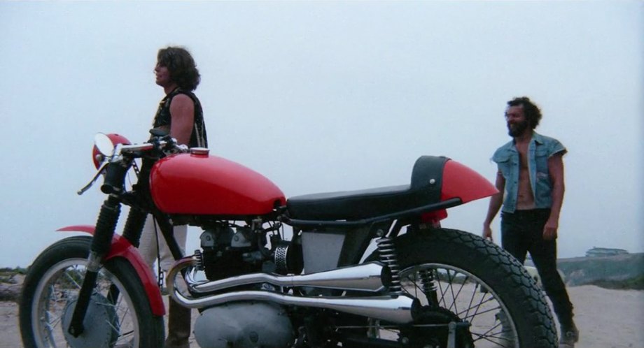 Triumph 5TA Cafe Racer