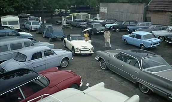 1965 Austin-Healey 3000 Series III