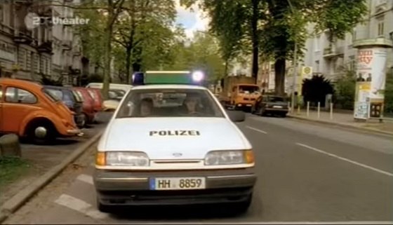 1985 Ford Scorpio MkI