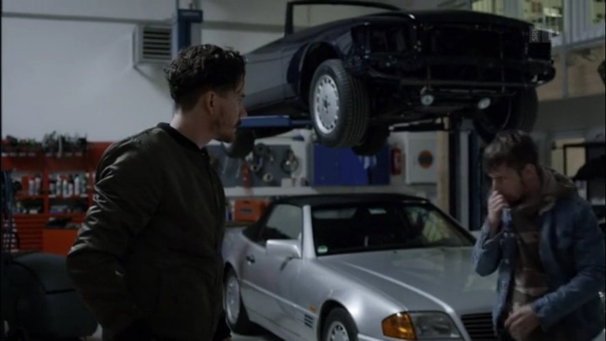 1990 Mercedes-Benz SL [R129]