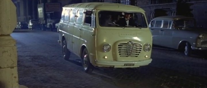 1957 Alfa Romeo Romeo 2 Furgone