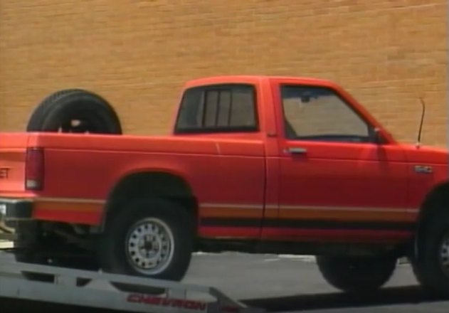 1982 Chevrolet S-10
