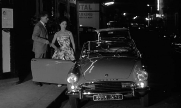 1961 Sunbeam Alpine Series II