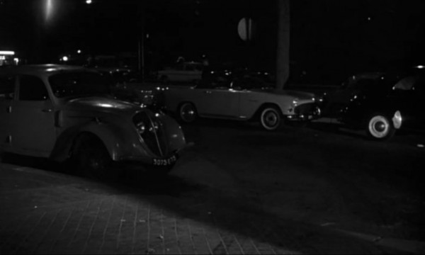 1957 Simca Aronde Océane