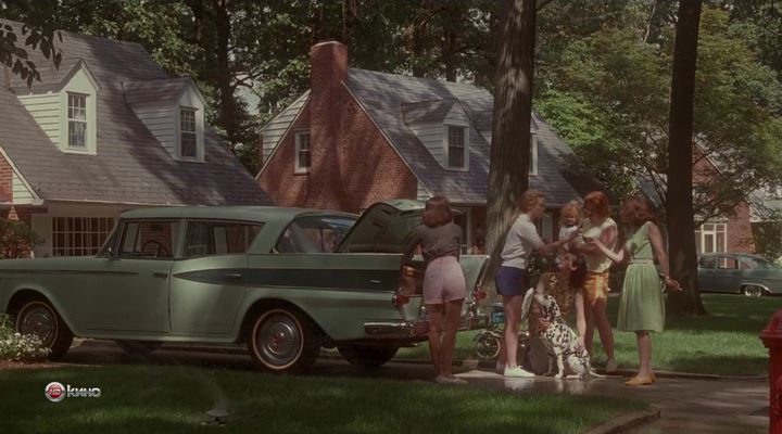 1959 Rambler Super 6 4-door Sedan