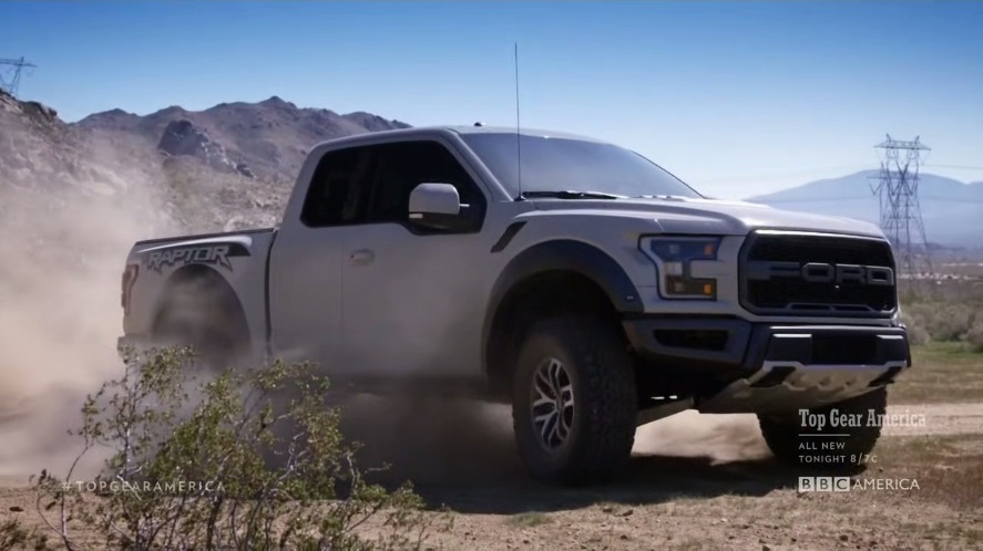 2017 Ford F-150 Raptor SuperCab [P552]