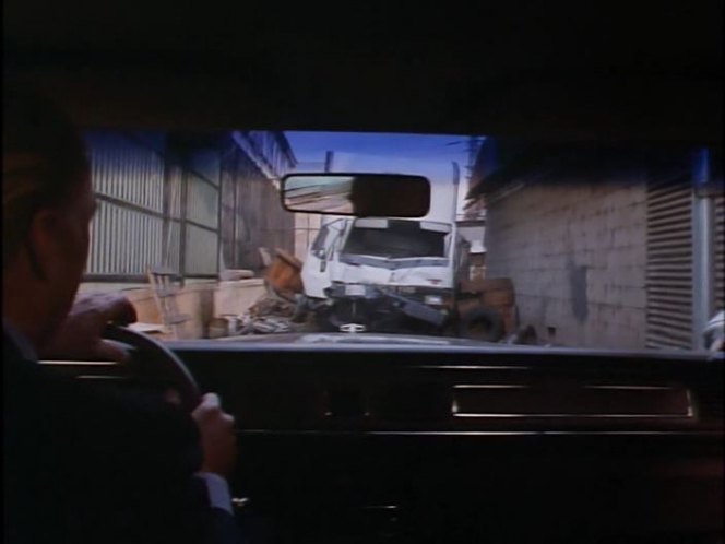 1989 Mitsubishi Fuso FK Turbo