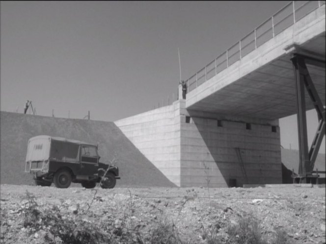 1954 Land-Rover 86'' Series I