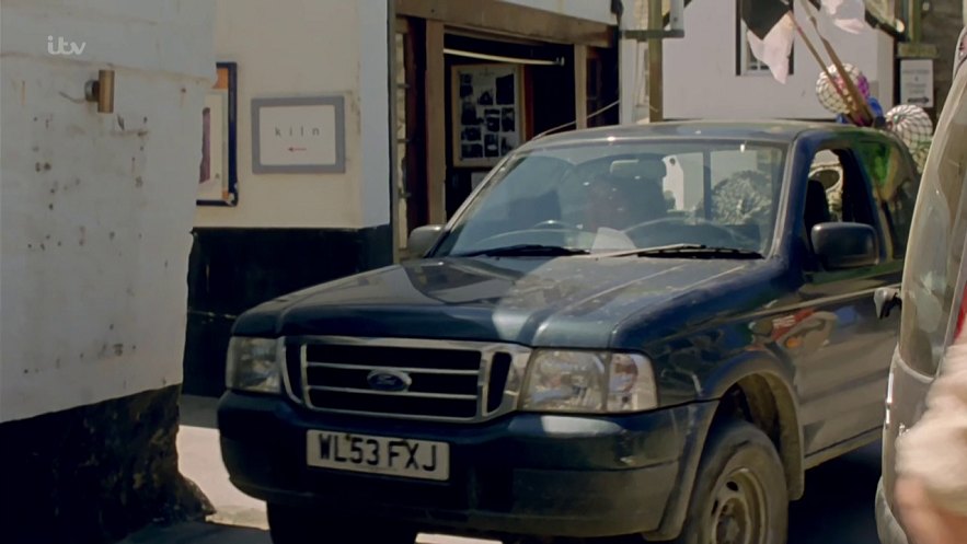 2003 Ford Ranger 2.5 TD SuperCab 4x4 [P246]