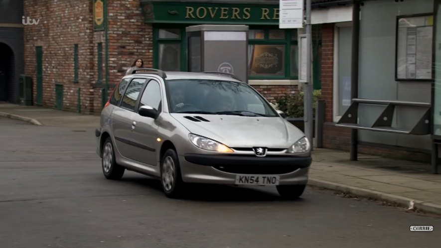 2004 Peugeot 206 SW S