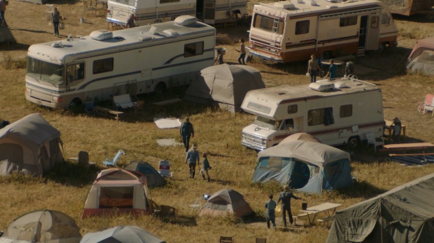 1985 Chevrolet Chevy Van Suncrest [G-30]