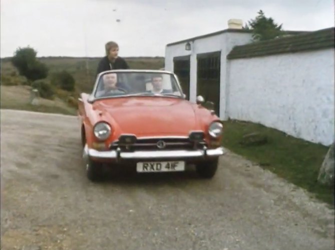 1968 Sunbeam Alpine Series V