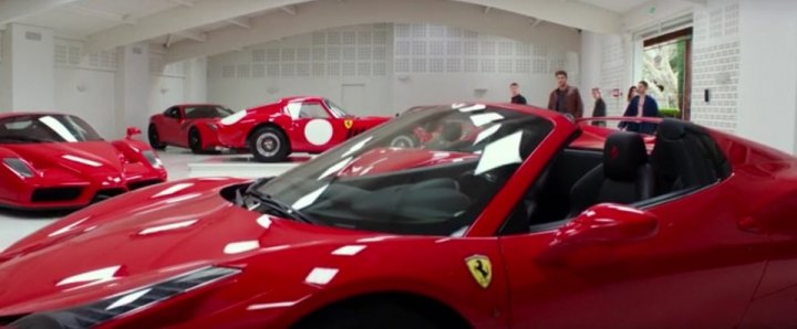 2012 Ferrari 458 Spider