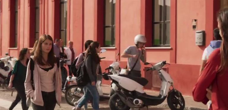 Aprilia Rally