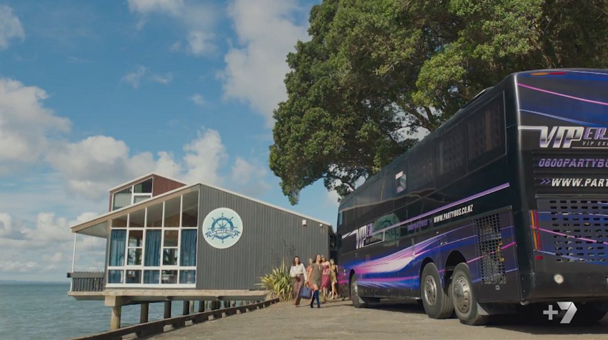 2002 Volvo B12 Kiwi Bus Builders