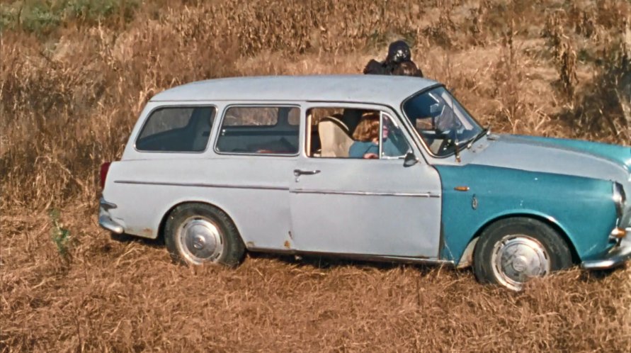 1966 Volkswagen Squareback Sedan [Typ 36]