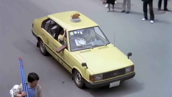1982 Hyundai Pony 2