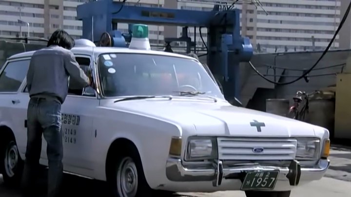 1969 Hyundai Ford 20M Ambulance [P7b]