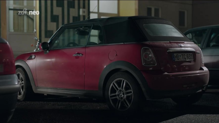 Mini Cooper Cabrio [R57]