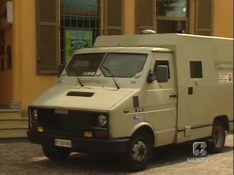 Iveco Daily Furgone Blindato Fontauto 1a serie [S]