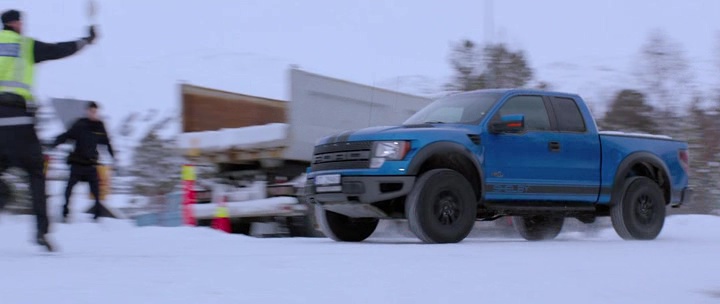 2011 Ford F-150 SVT Raptor Shelby