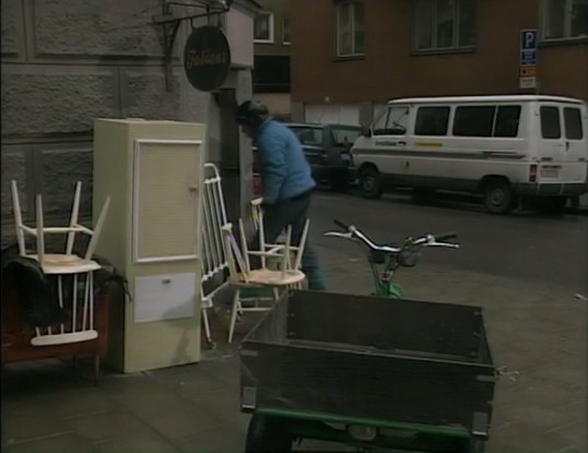 Renault Trafic Série 1