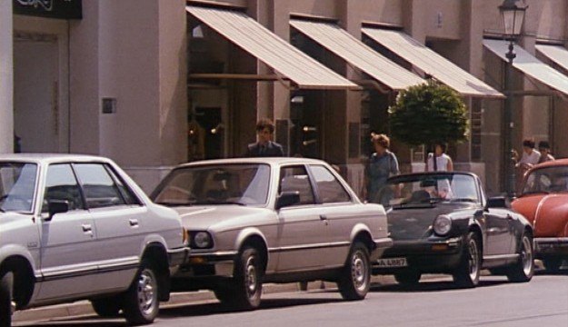 1983 Porsche 911 SC Cabrio