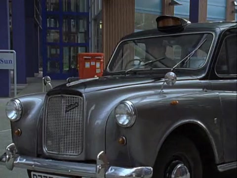 1968 Austin FX4