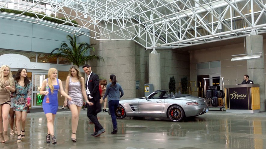 2012 Mercedes-Benz SLS AMG Roadster [R197]