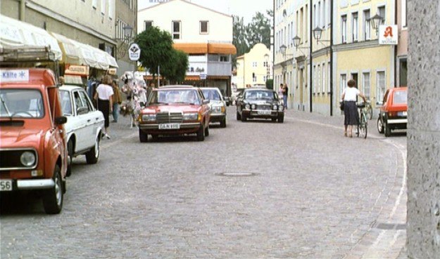 1978 Renault 4 Transporter 1100